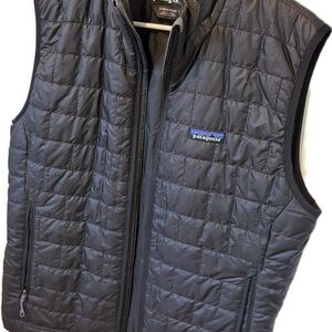 Patagonia Black Nano Puff Vest